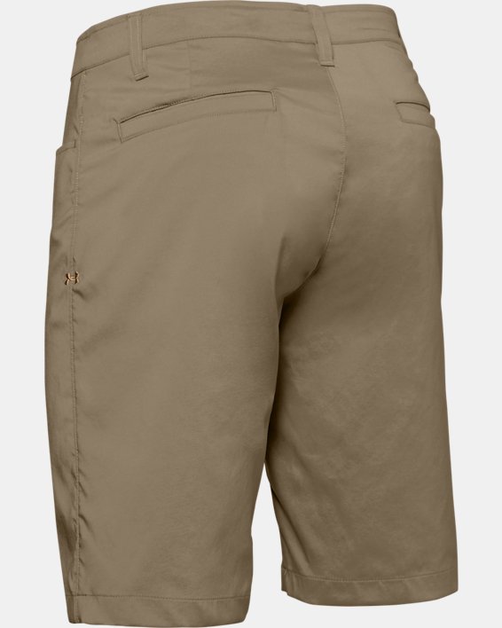 UA Tech Short in Brown image number 5